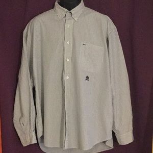 VTG Tommy Hilfiger 80s 2 Ply fabric Crest Logo